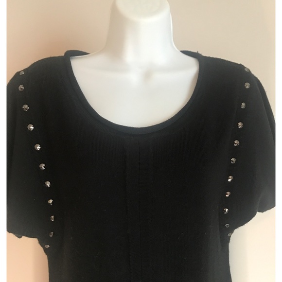 SANGRIA Medium Black Dress - Picture 4 of 9